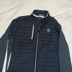 Donald Ross zip up sweater jacket